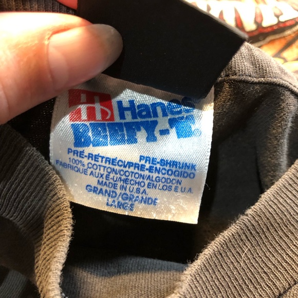 Vintage 1994 Haley Davidson Alaska T-Shirt Men’s Large - Picture 9 of 11